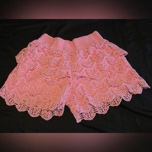 Justice Blush Pink Skort
